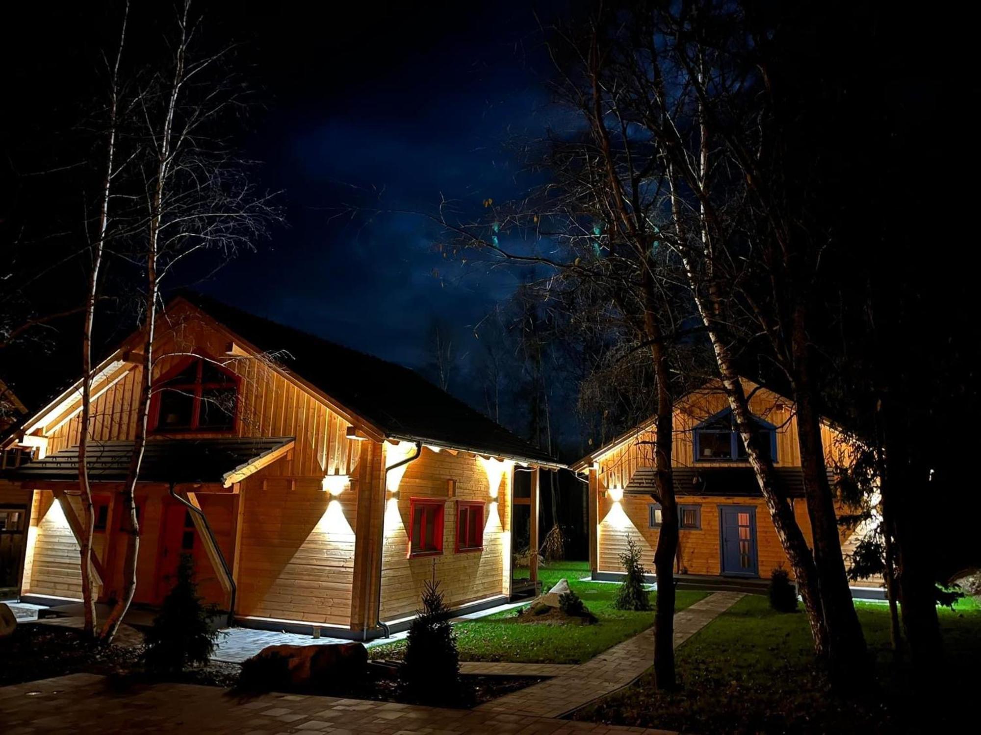 Chalets Buky ตาตรันสกา ลอมนีจา ภายนอก รูปภาพ