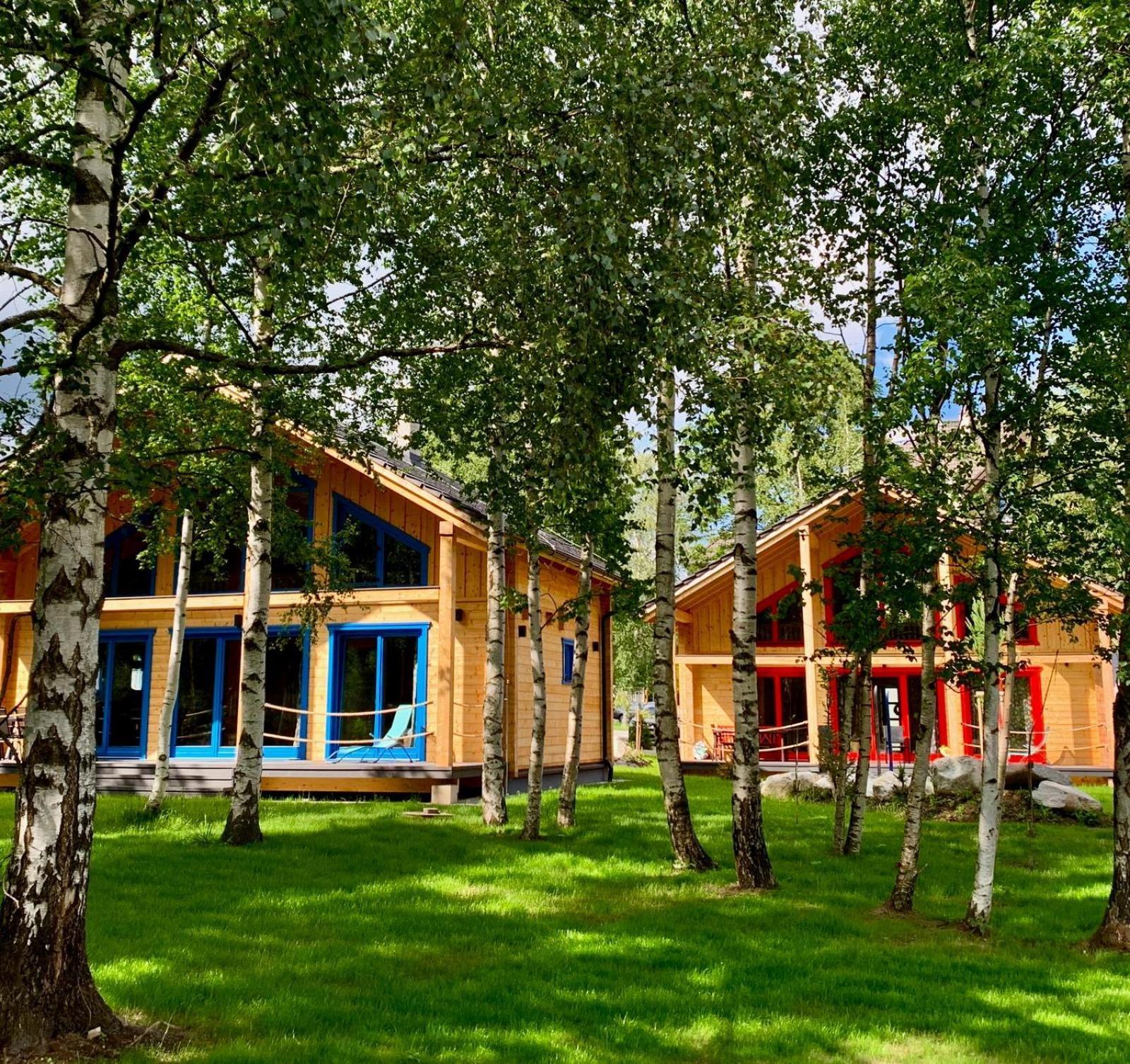 Chalets Buky ตาตรันสกา ลอมนีจา ภายนอก รูปภาพ
