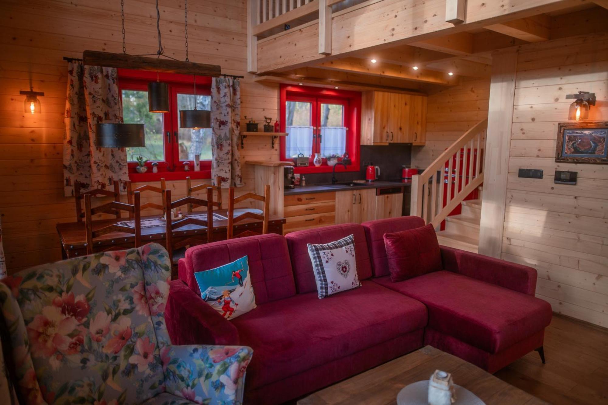 Chalets Buky ตาตรันสกา ลอมนีจา ภายนอก รูปภาพ