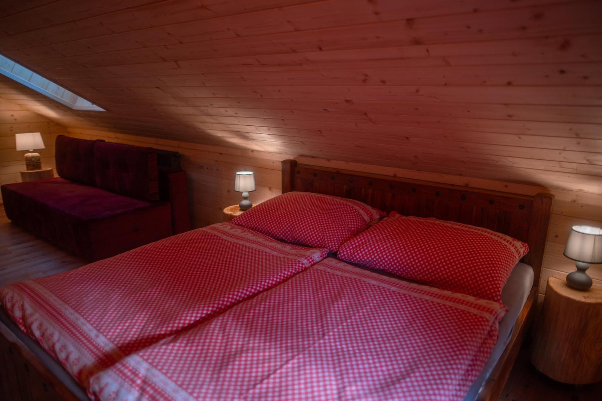 Chalets Buky ตาตรันสกา ลอมนีจา ภายนอก รูปภาพ